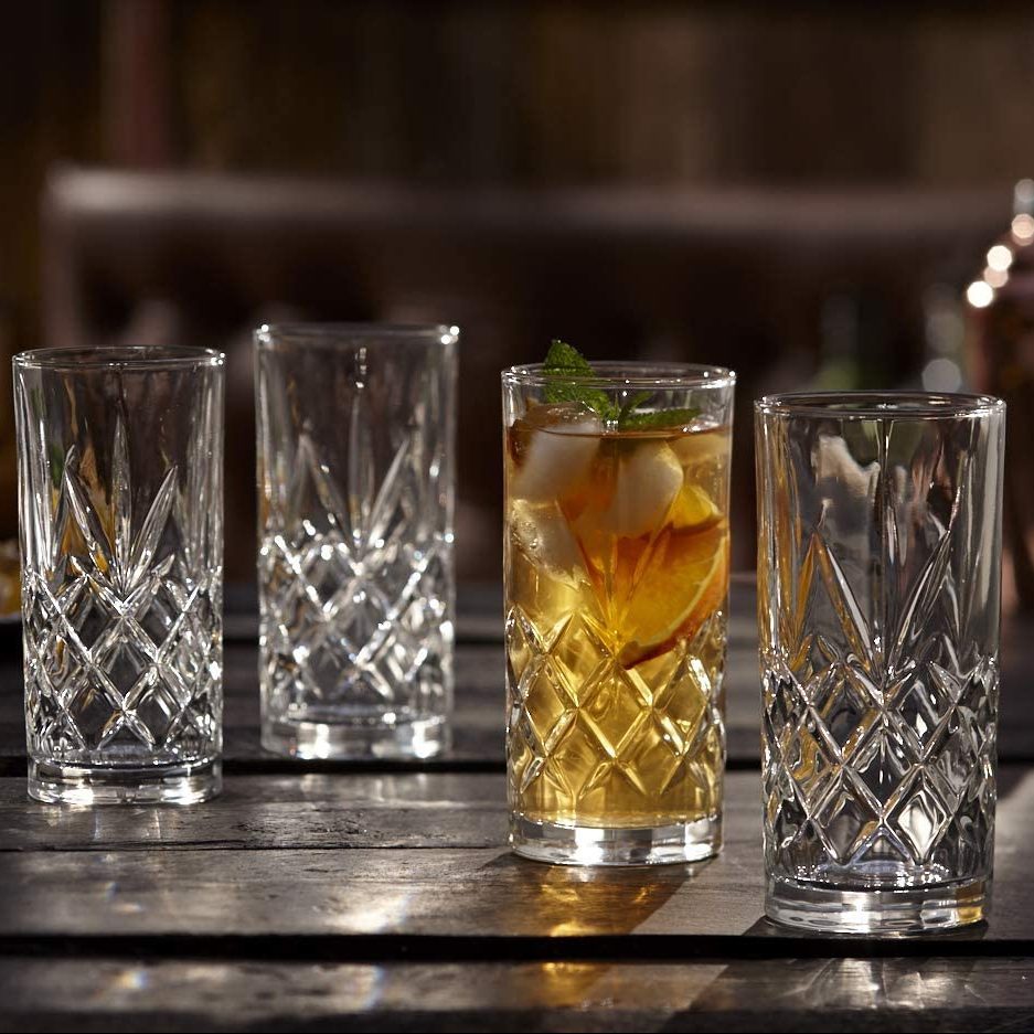 Royalty Art Kinsley Tall Highball Glasses Ecomm Via Amazon.com