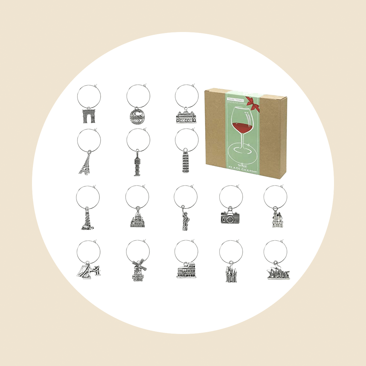 Wine Glass Charms Markers Ecomm Via Amazon.com