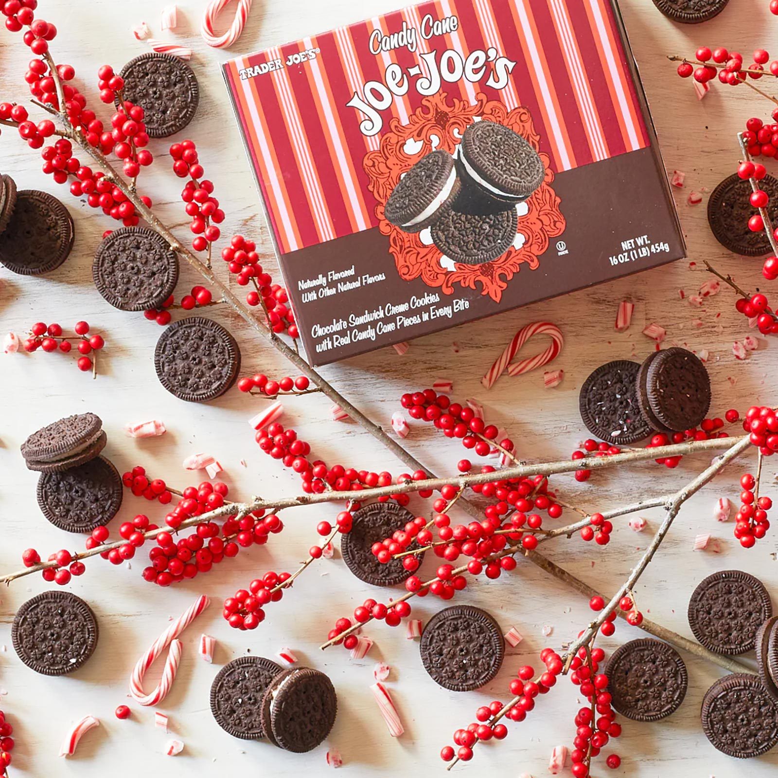 Candy Cane Joe Joes 2022 Tj Holiday Items