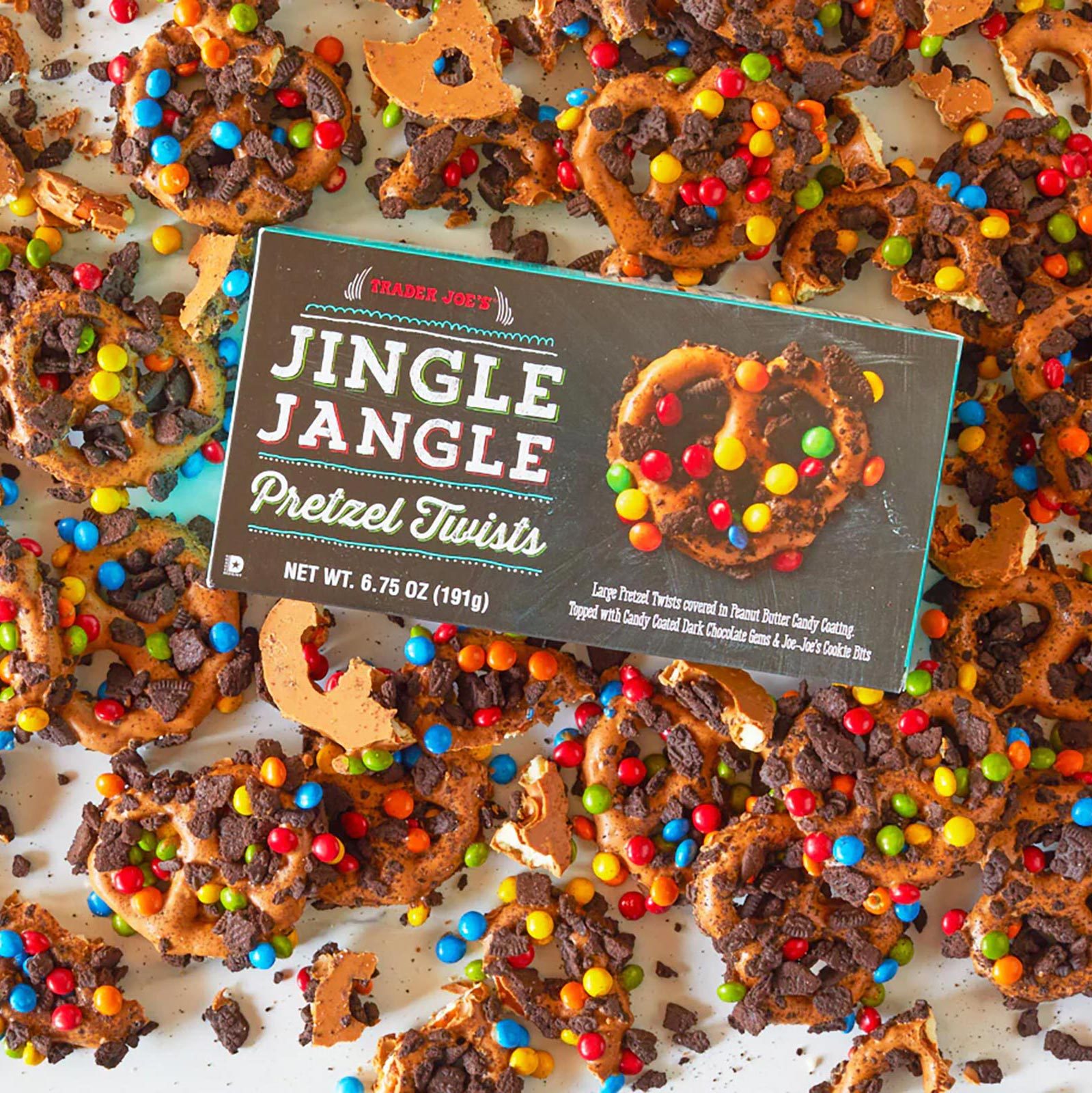 Jingle Jangle Pretzel Twists 2022 Tj Holiday Items