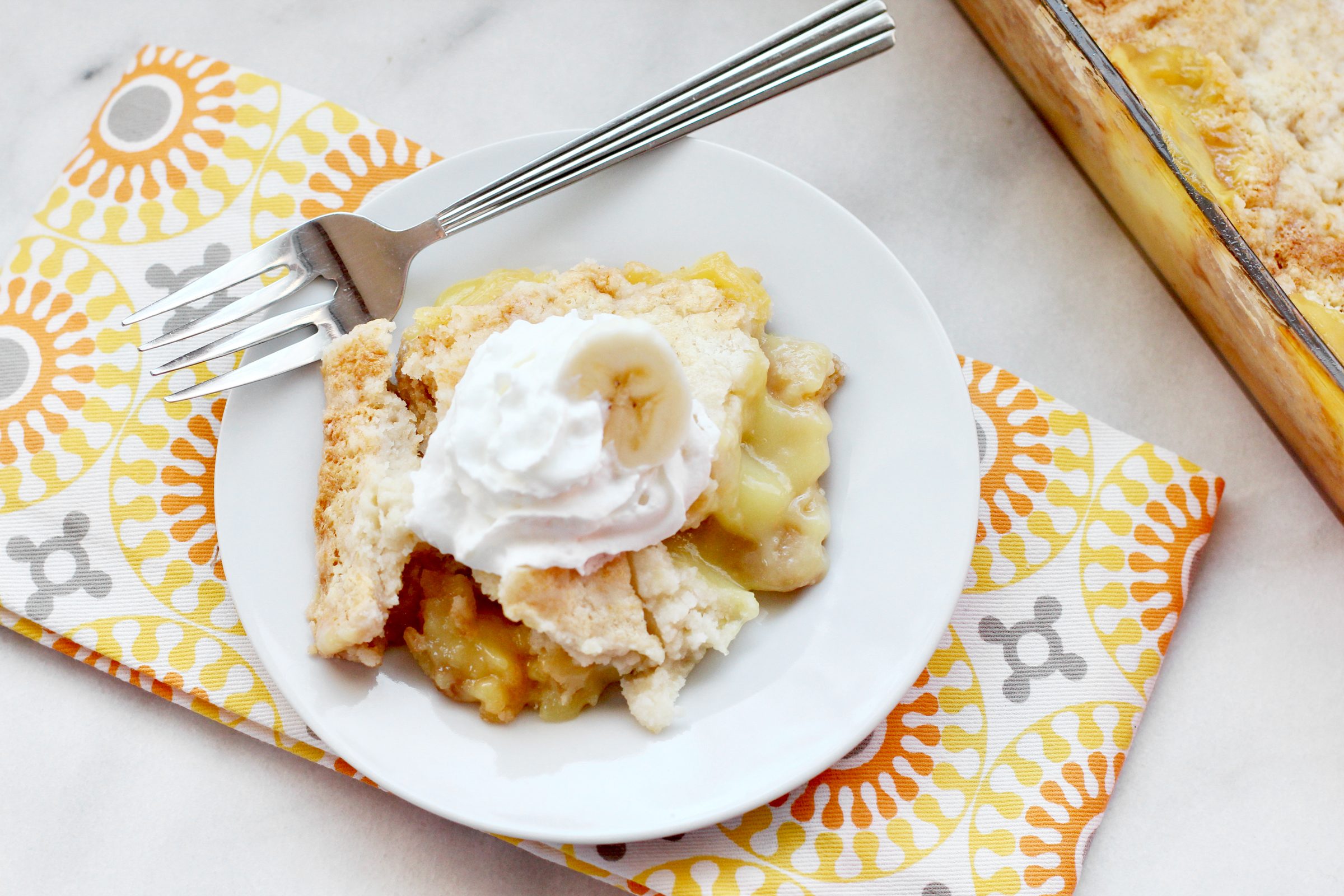 How to Make Banana Pudding Dump Cake