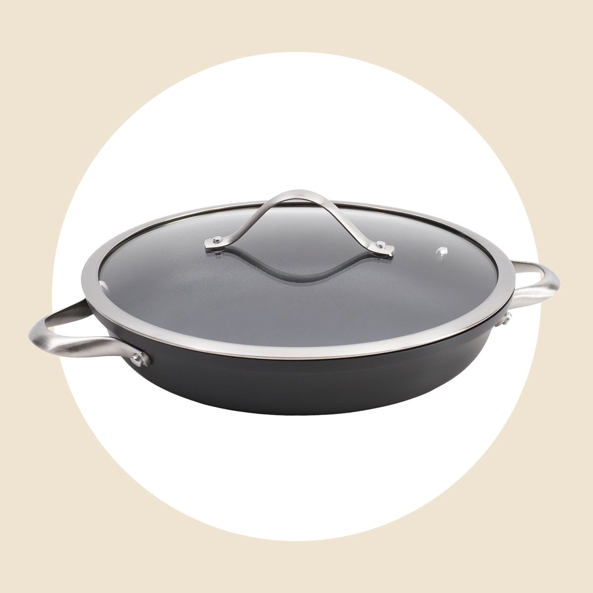 Calphalon Contemporary 12in Nonstick Lidded Everyday Pan