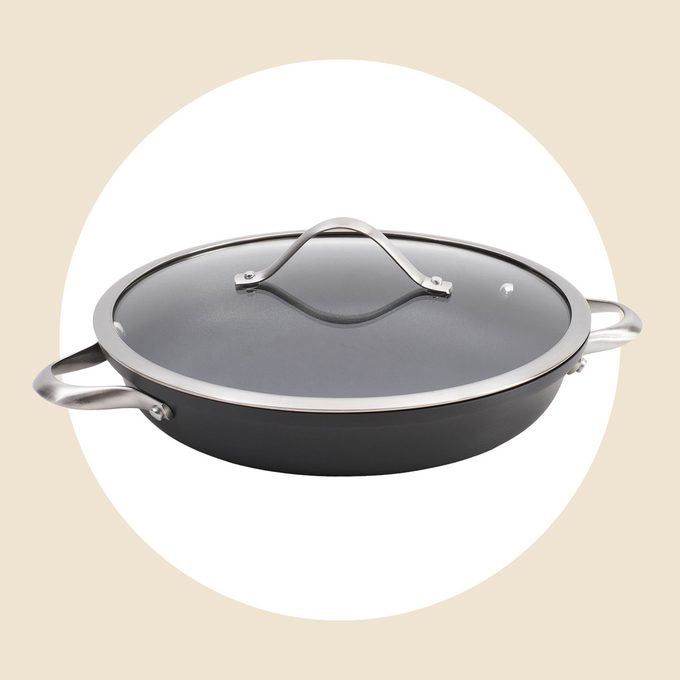 Calphalon Contemporary 12in Nonstick Lidded Everyday Pan