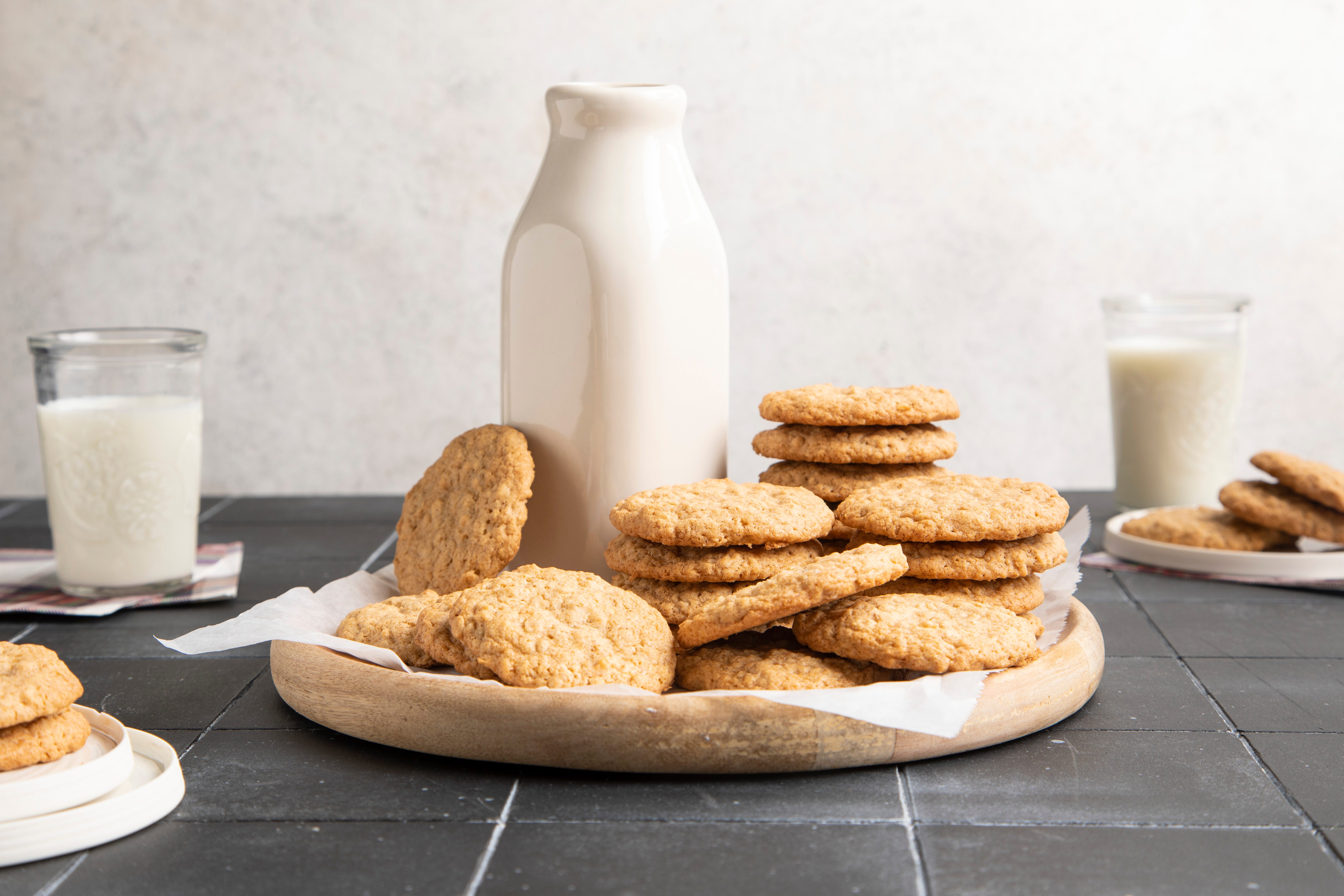 Gluten-Free Oatmeal Cookies