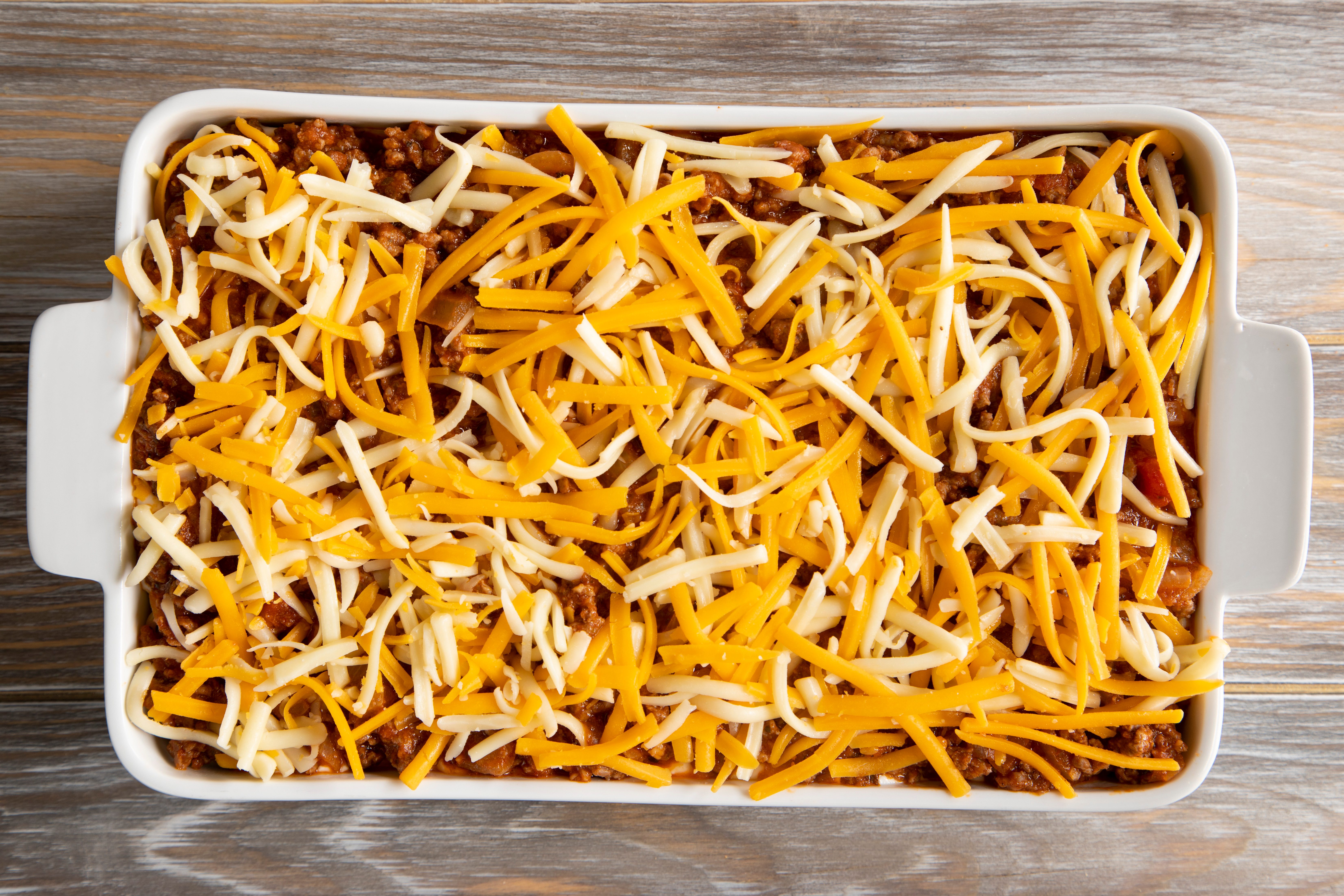 finish with more cheese