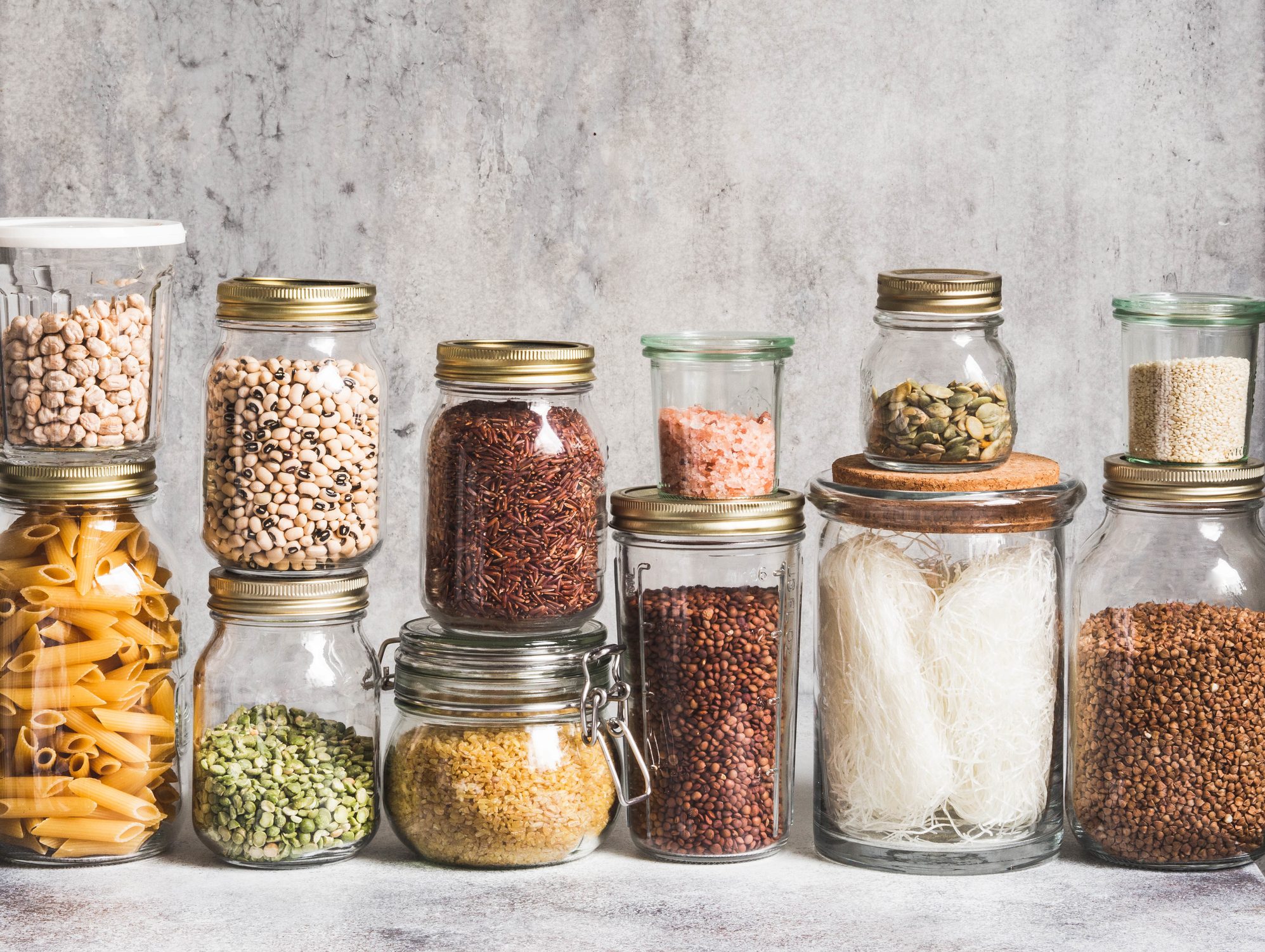 How to Organize Your Pantry with Mason Jars