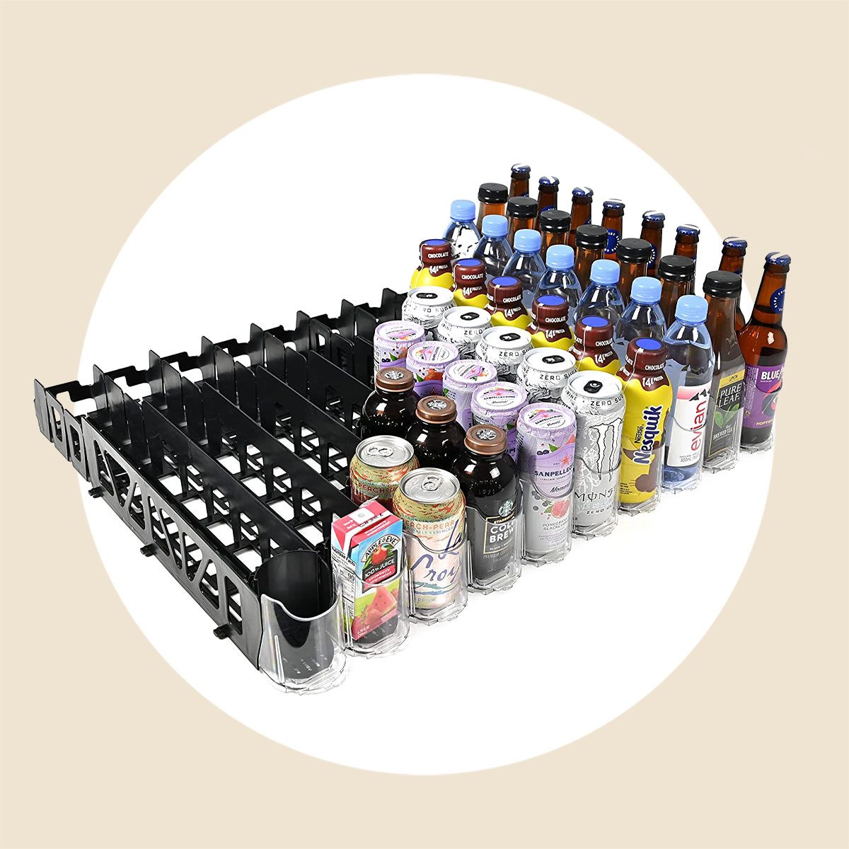 Toh Ecomm Display Technologies Drink Organizer Via Amazon.com