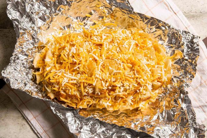Cheesy Pull Apart Bread before baking