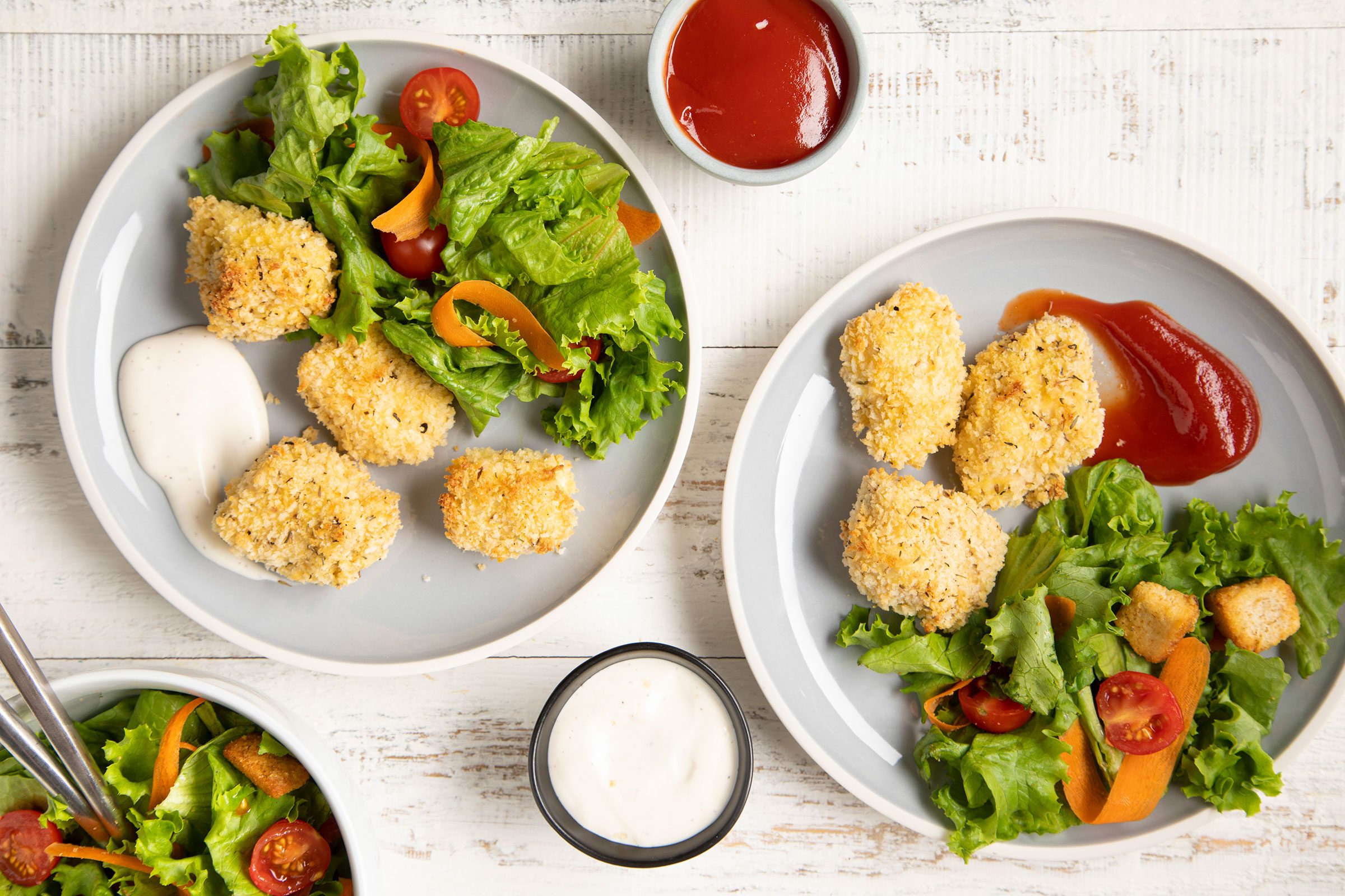 How To Make Baked Chicken Nuggets