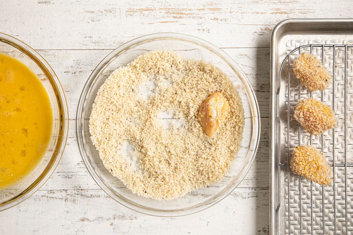 How To Make Baked Chicken Nuggets Step 4