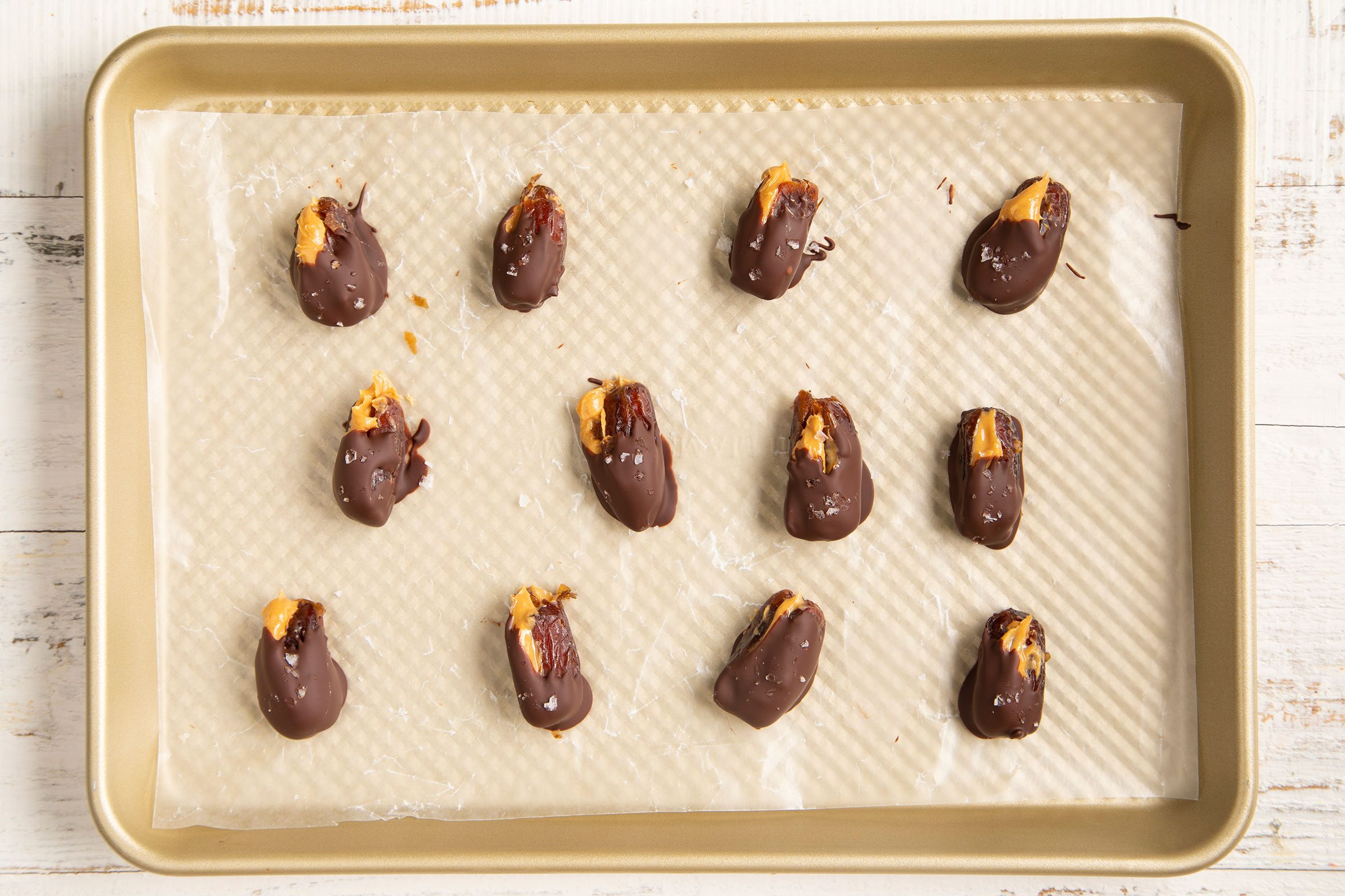 How To Make Chocolate Covered Dates