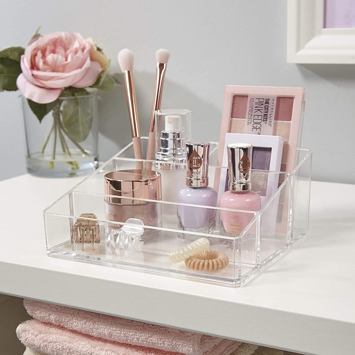 Stori Clear Plastic Vanity Makeup Organizer Ecomm Via Amazon.com