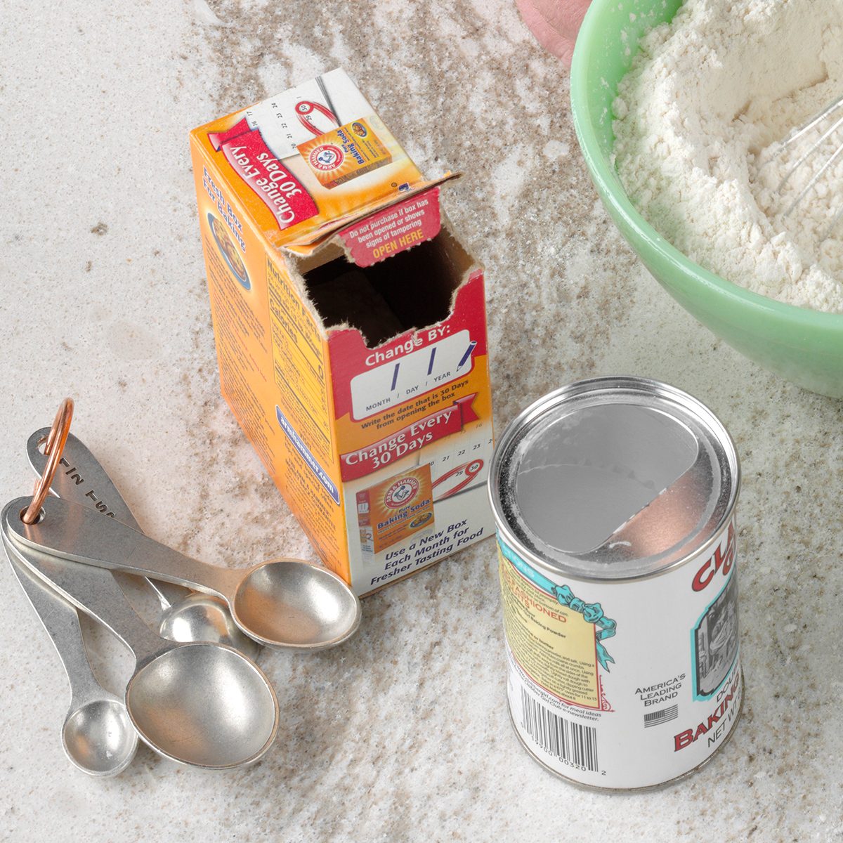 How to Test Baking Soda and Baking Powder to See If They’re Expired