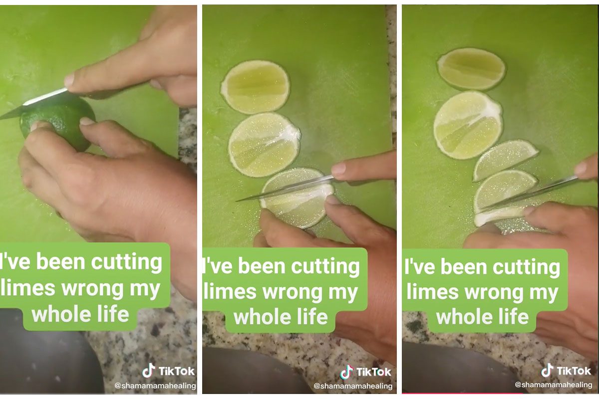 Here’s How to Cut a Lime to Get the Most Juice Out of It