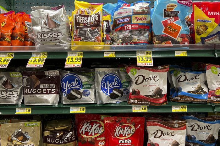 Inflation Hits Halloween Candy With Largest Yearly Price Rise On Record