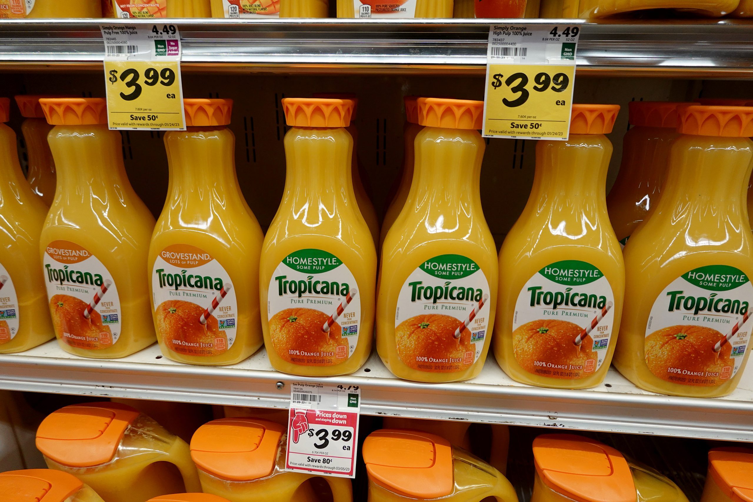 Orange Juice Prices Rise After Florida