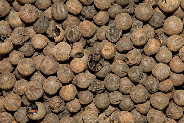 Dried black lime background