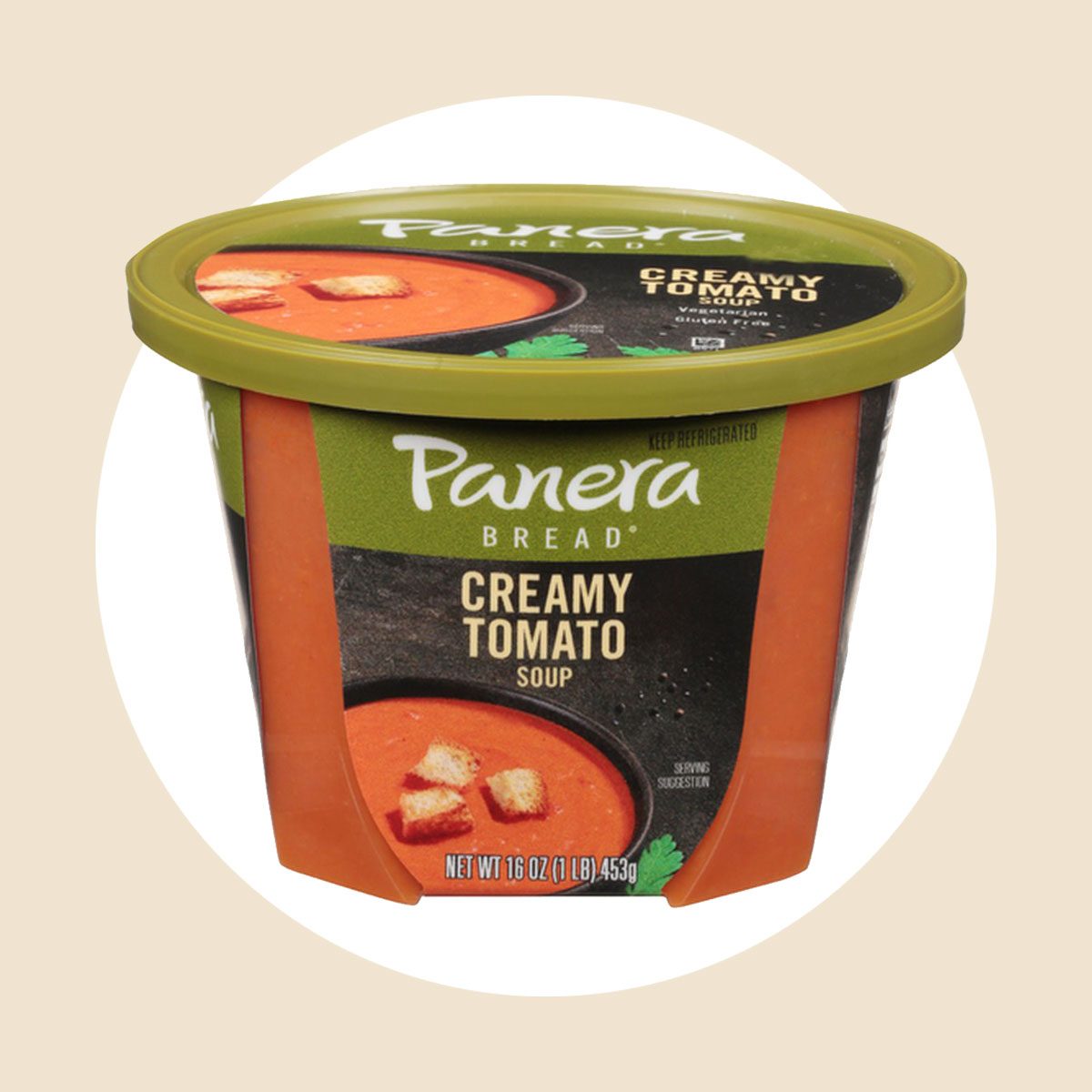 Panera Bread Creamy Tomato Soup