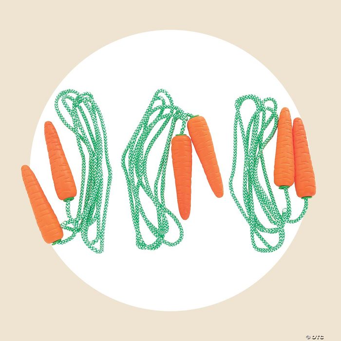 Carrot Jump Ropes