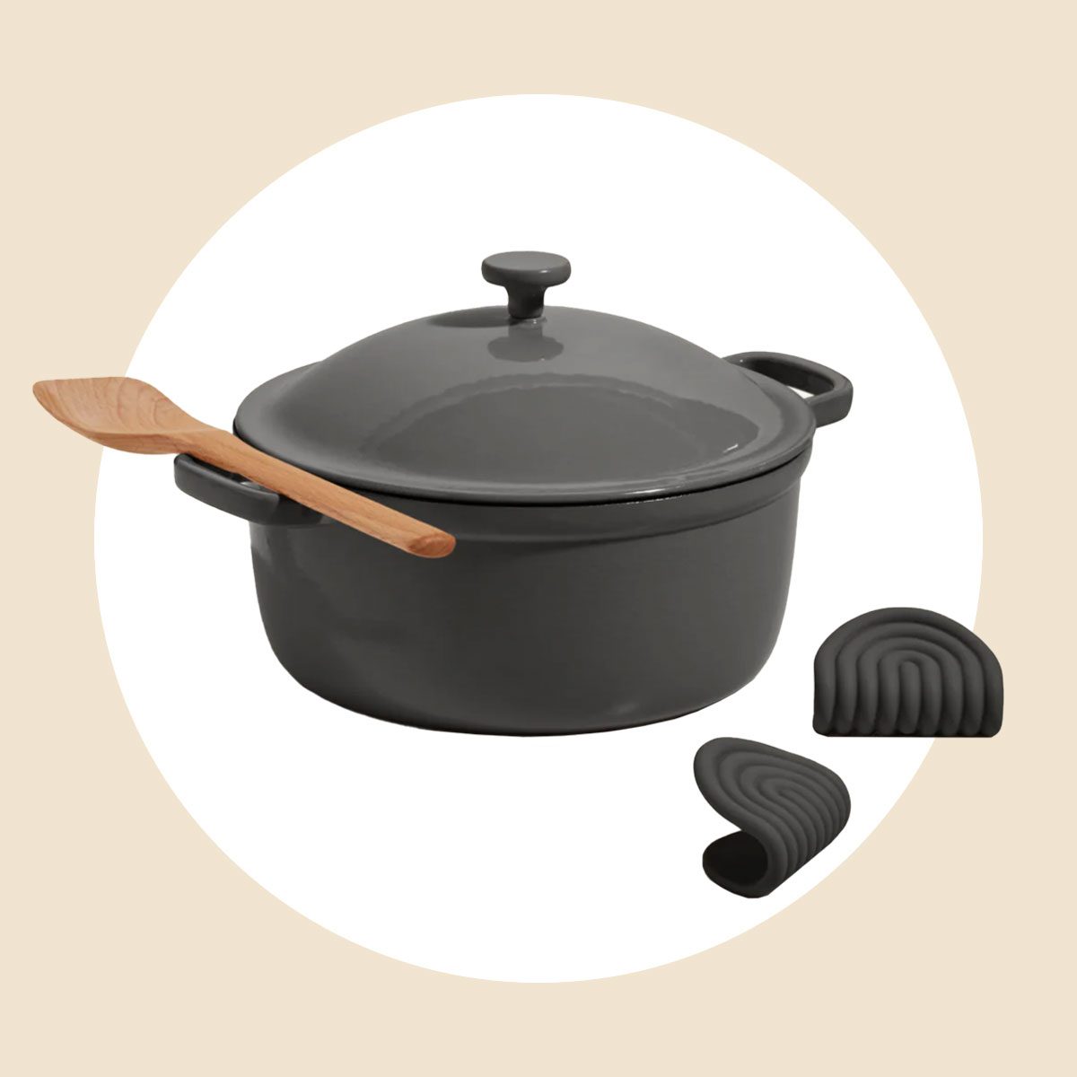 Cast Iron Perfect Pot