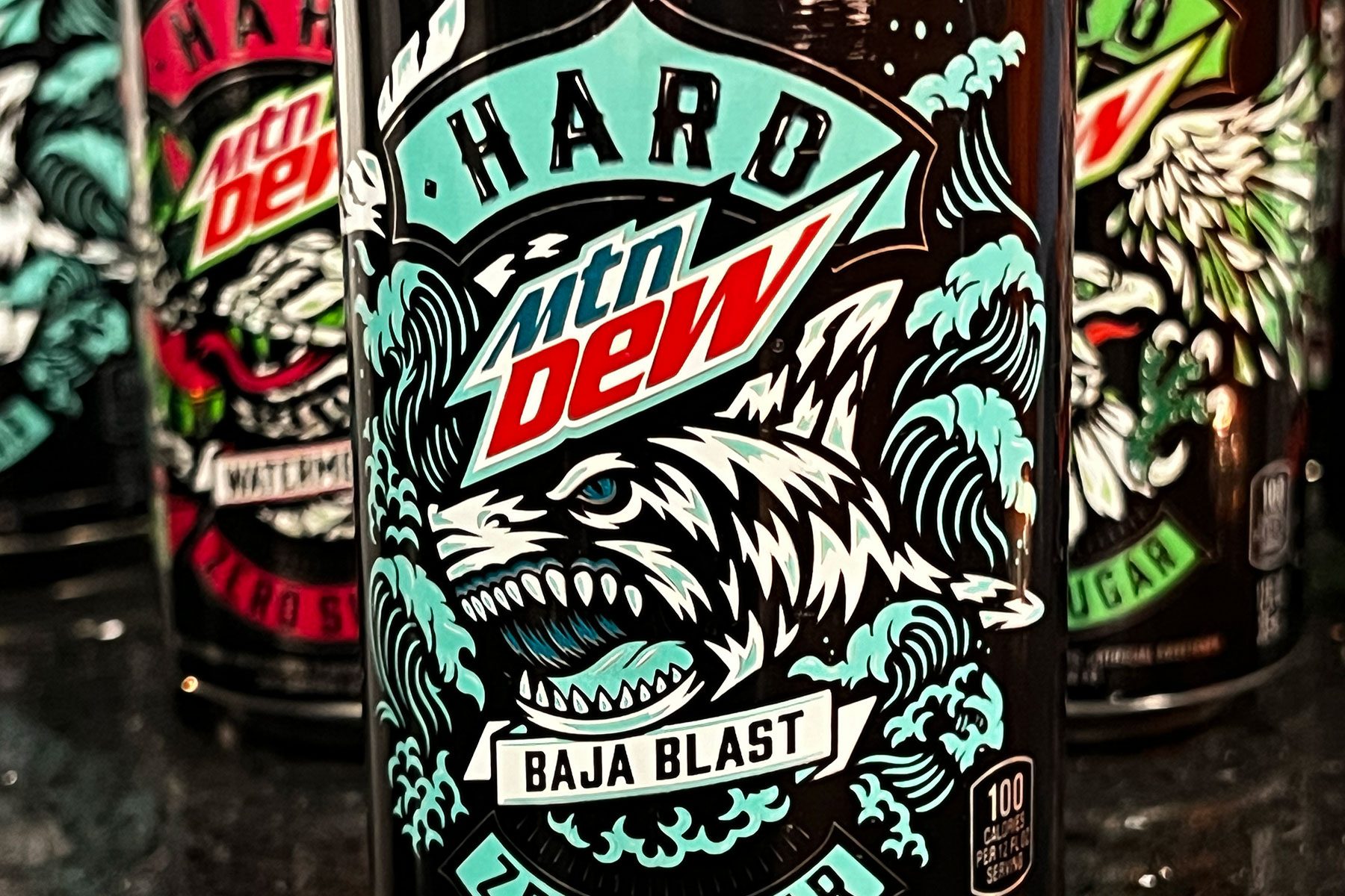 We Tried Hard Mountain Dew and Kinda Wish We Didn’t