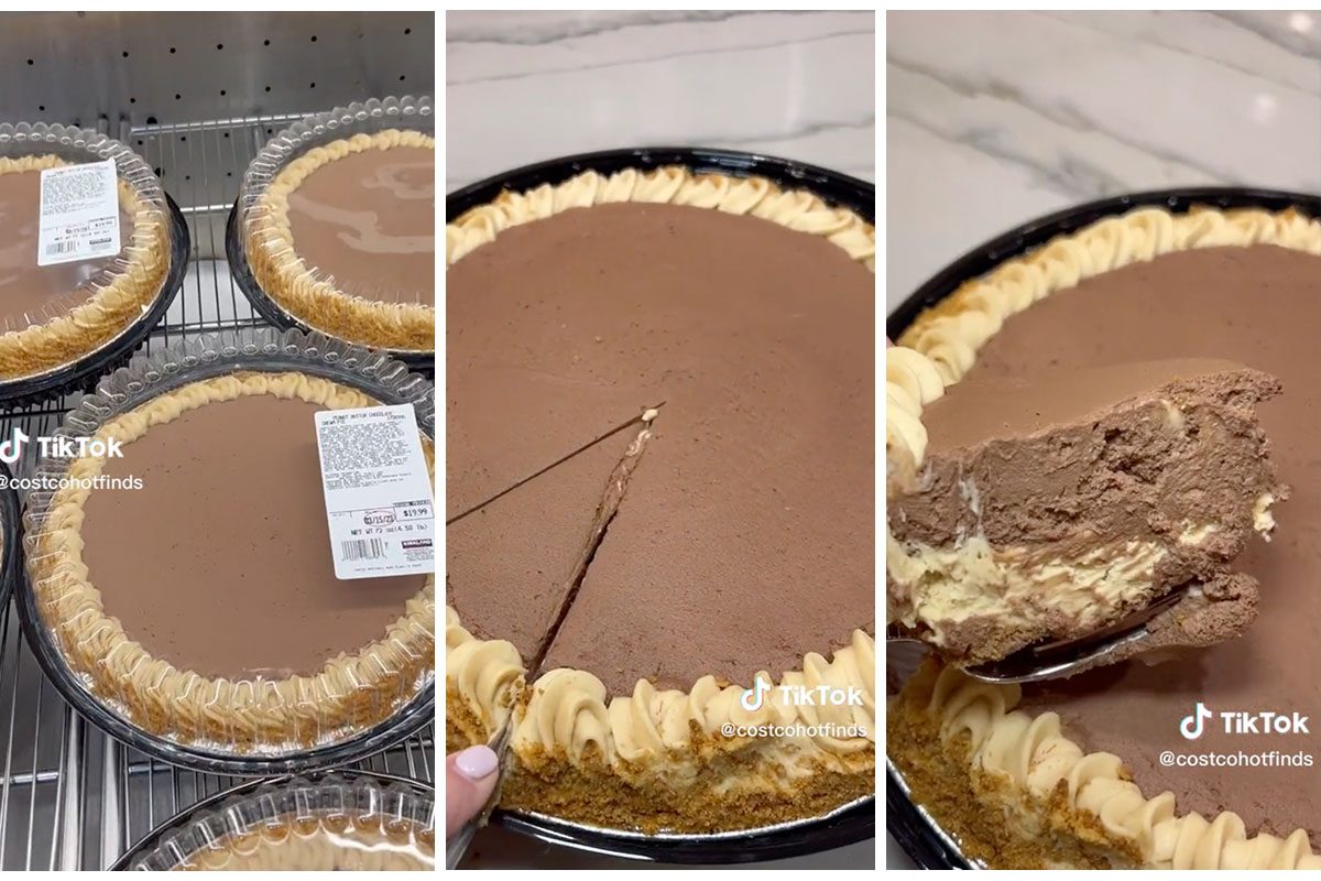 The Internet Is Losing It Over Costco’s 5-Pound Peanut Butter Chocolate Pie
