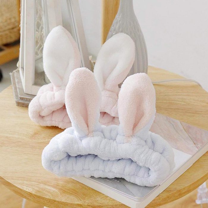 Bunny Ears Spa Headband