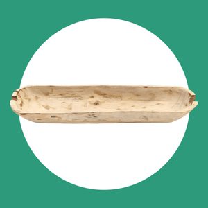 Wooden Bowl Via Wayfair.com Ecomm