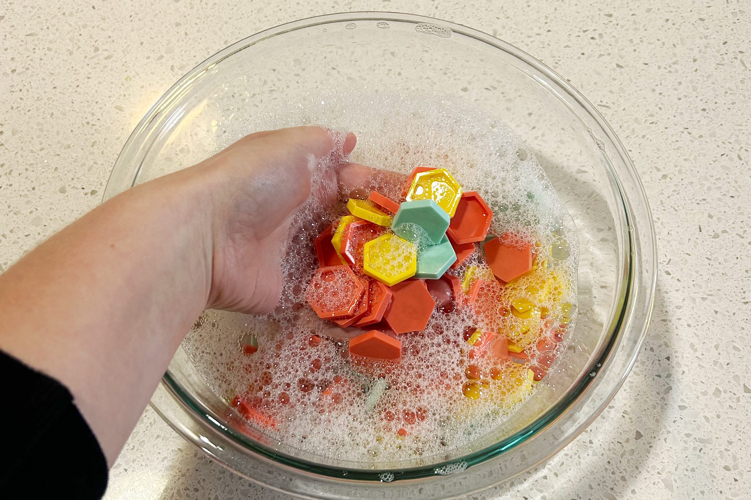 Cleaning the Letterfolk Door Mat