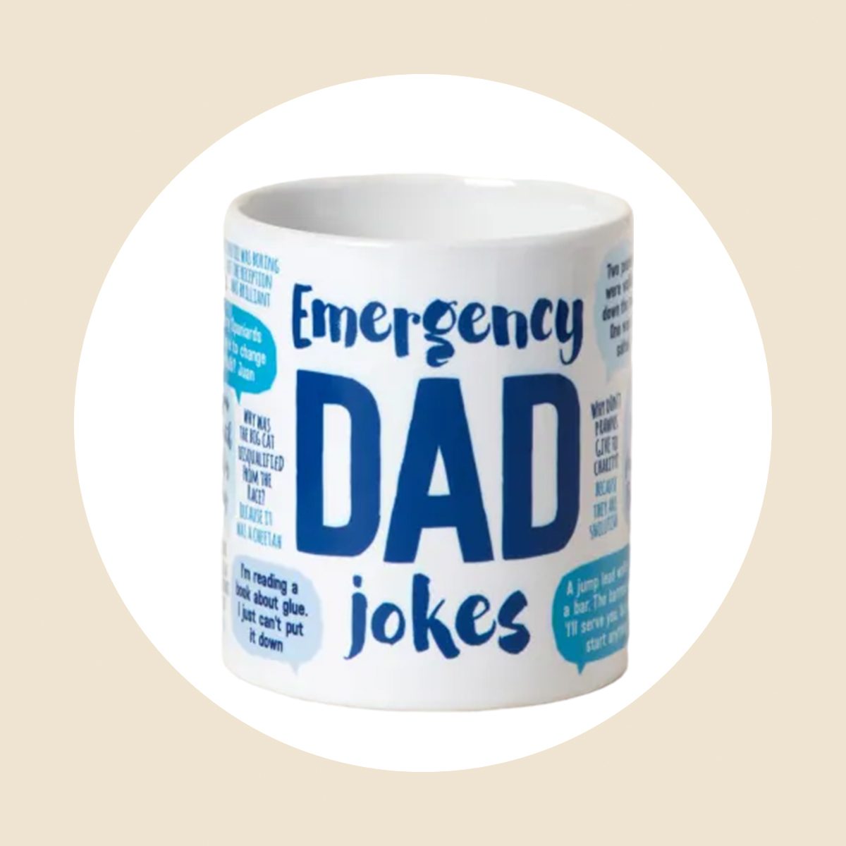 Emergency Dad Jokes Mug