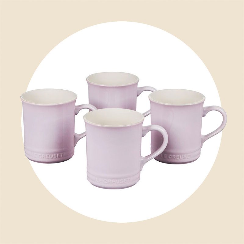 Le Creuset Mugs Set Of 4 In Shallot