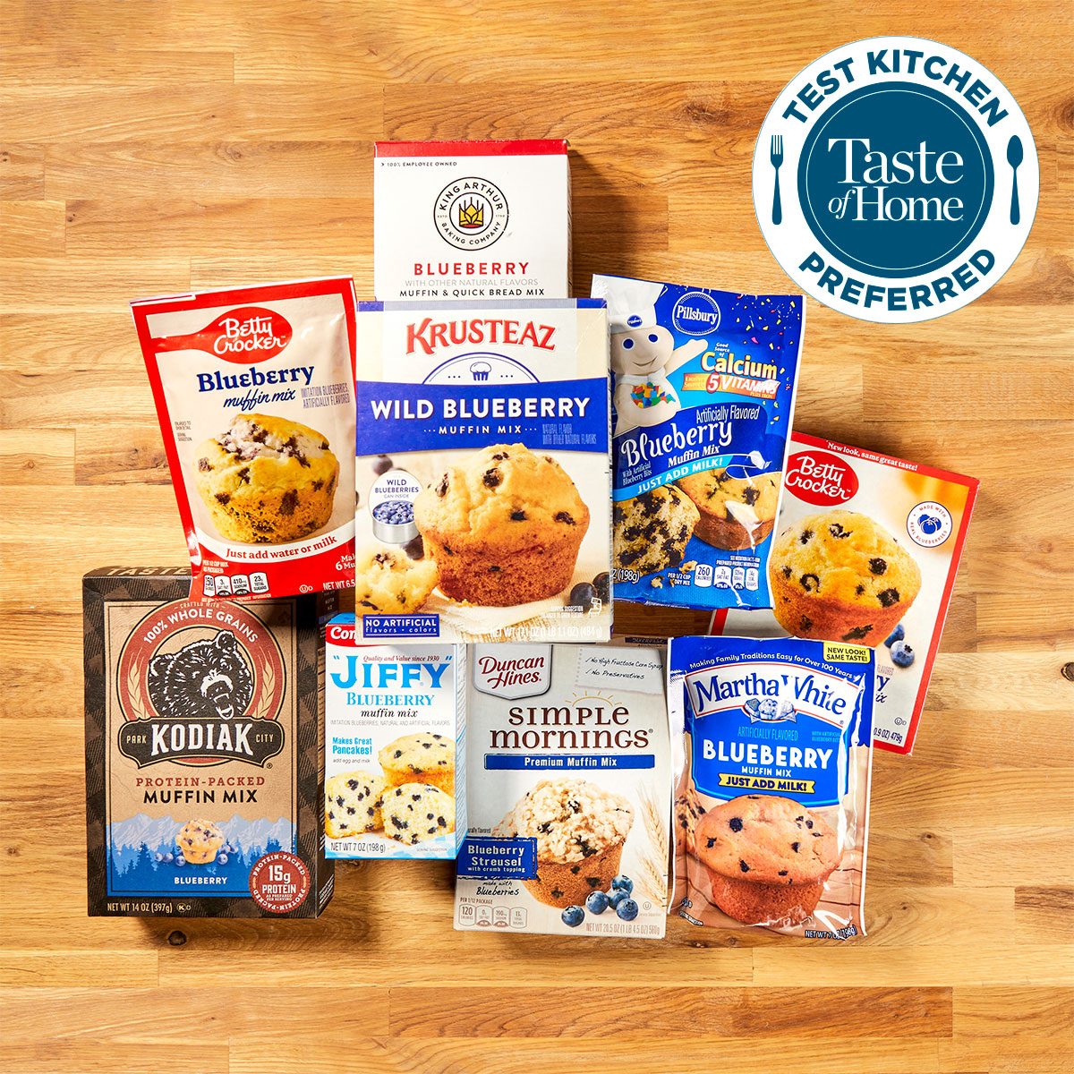 The Best Blueberry Muffin Mix: Our Pro Bakers’ Top Picks