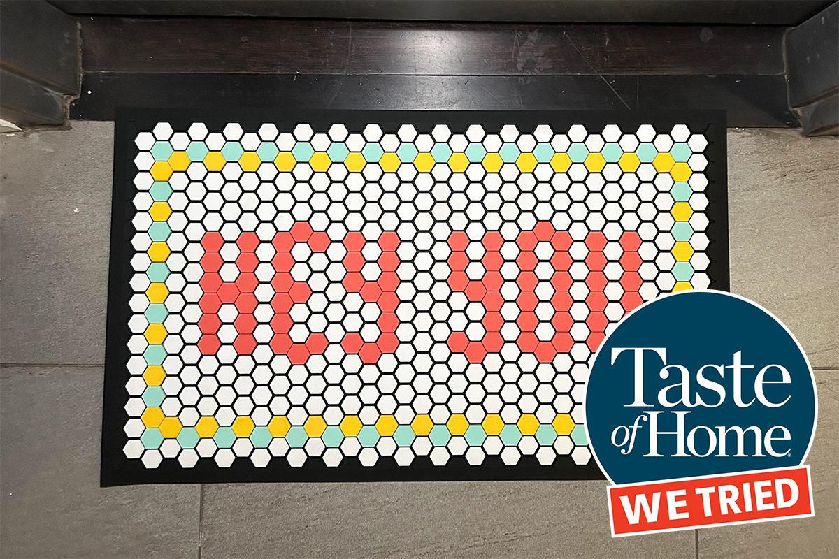Letterfolk Door Mat