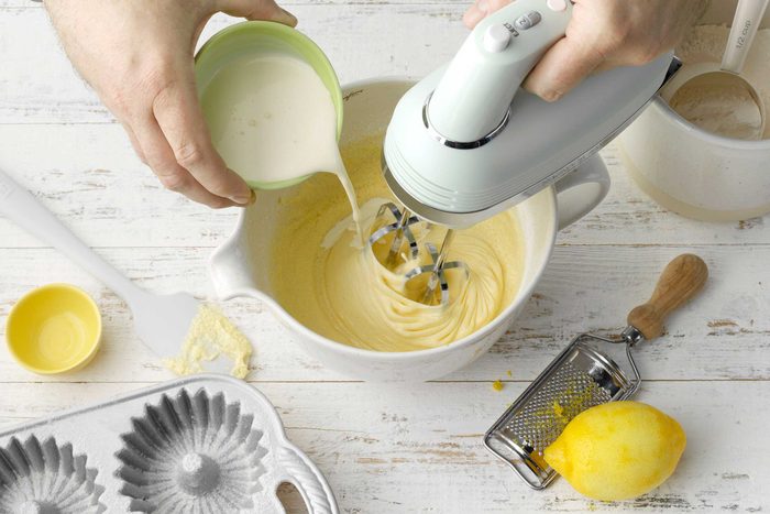 Little Lemon Pound Cakes