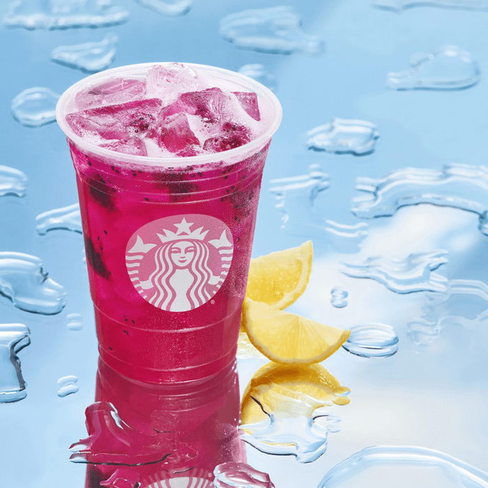 Mango Dragonfruit Starbucks Refresher
