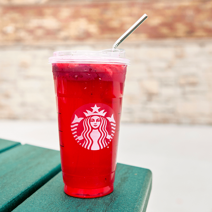 Starbucks Fruit Punch Refresher