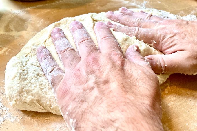 Cottage Cheese Bread Jason Wilson Kneading