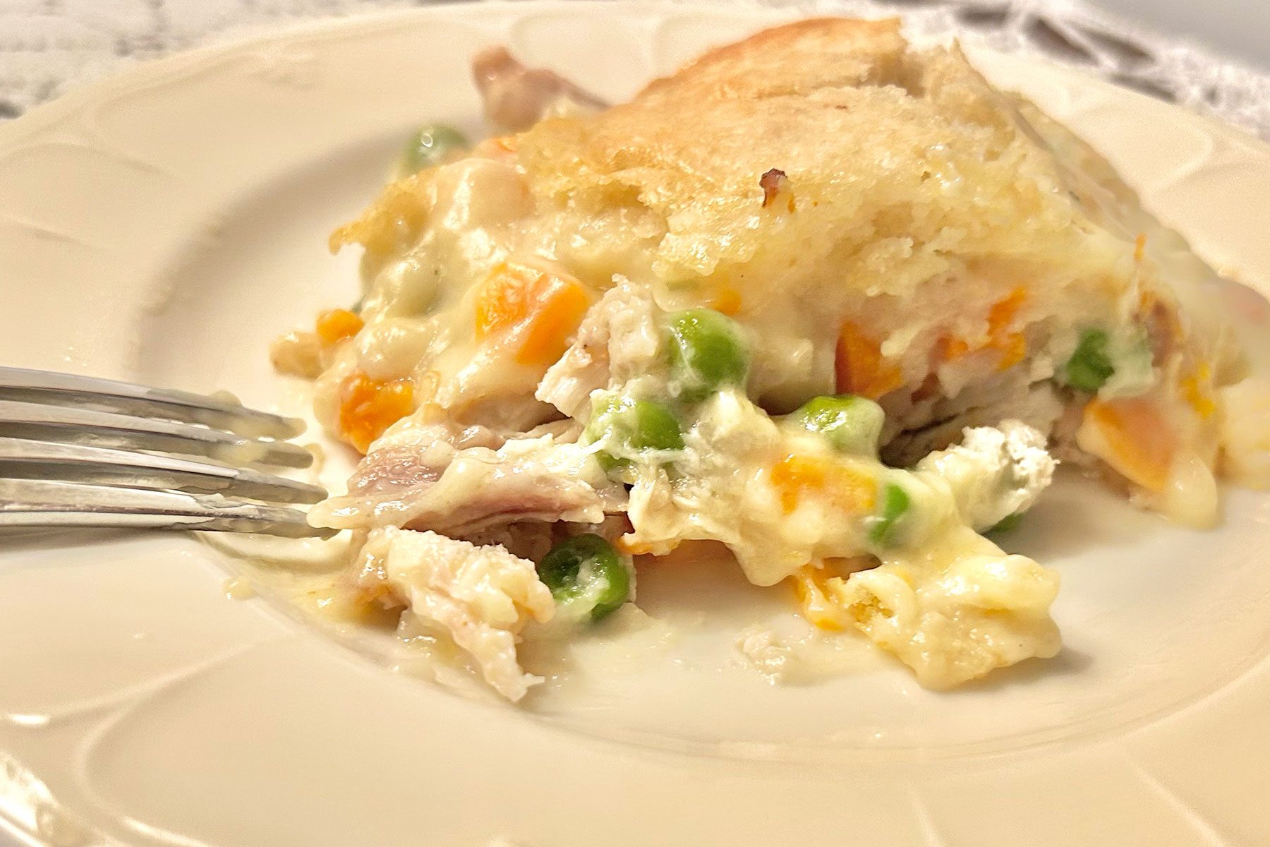 Fork Chicken Cobbler Jason Wilson Toh