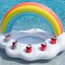 Take Summer Drinks Over the Rainbow with This Floating Inflatable Bar  