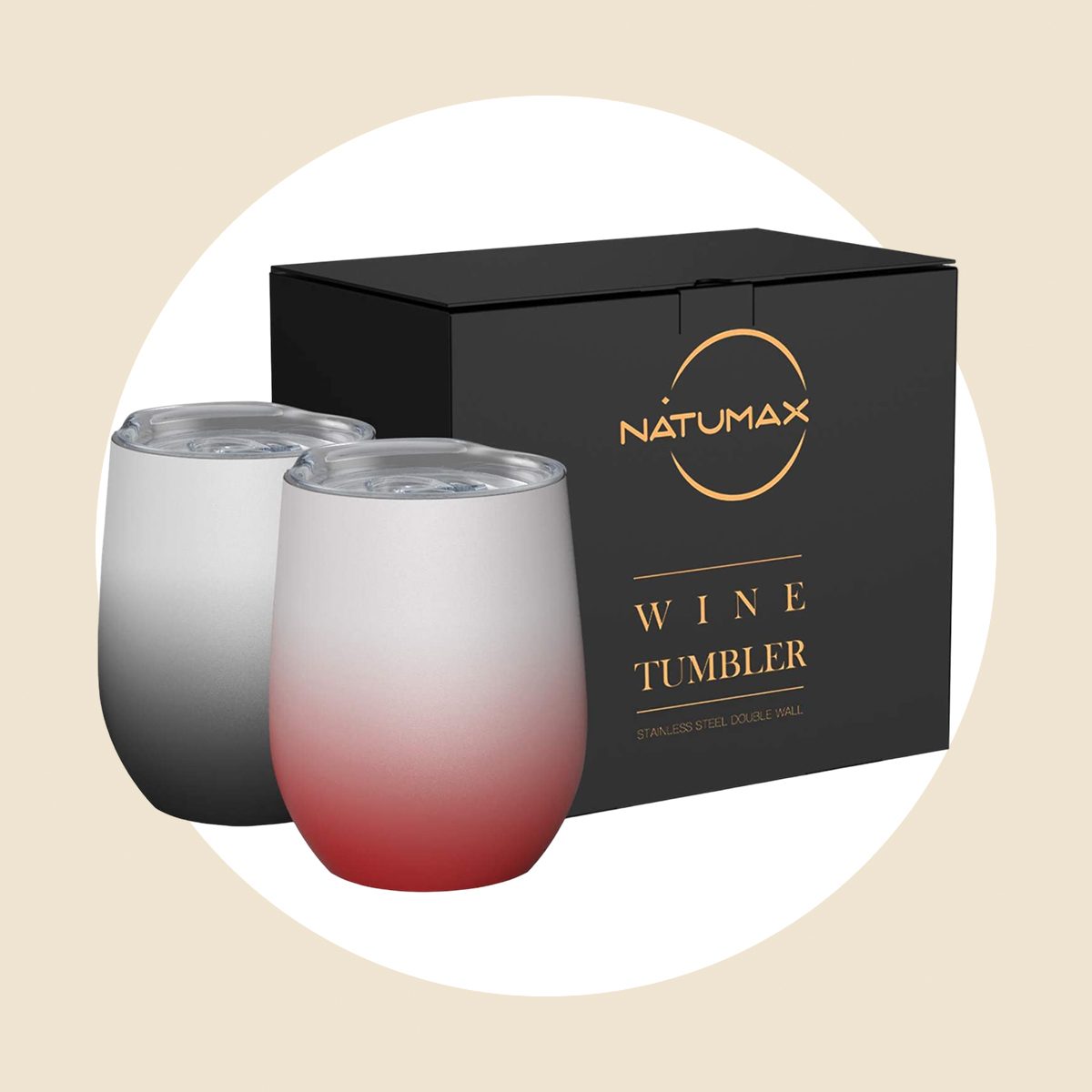 Natumax Wine Tumblers
