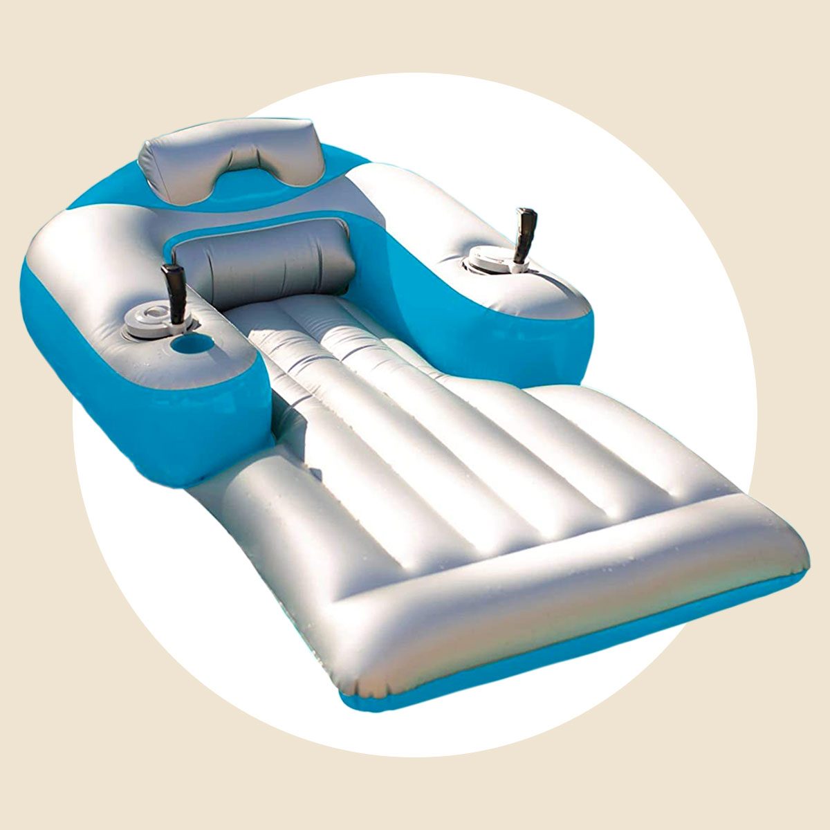 Splash Runner Motorized Inflatable Lounger Via Merchant