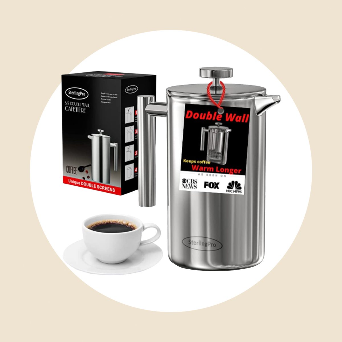 Sterlingpro French Press Coffee Maker