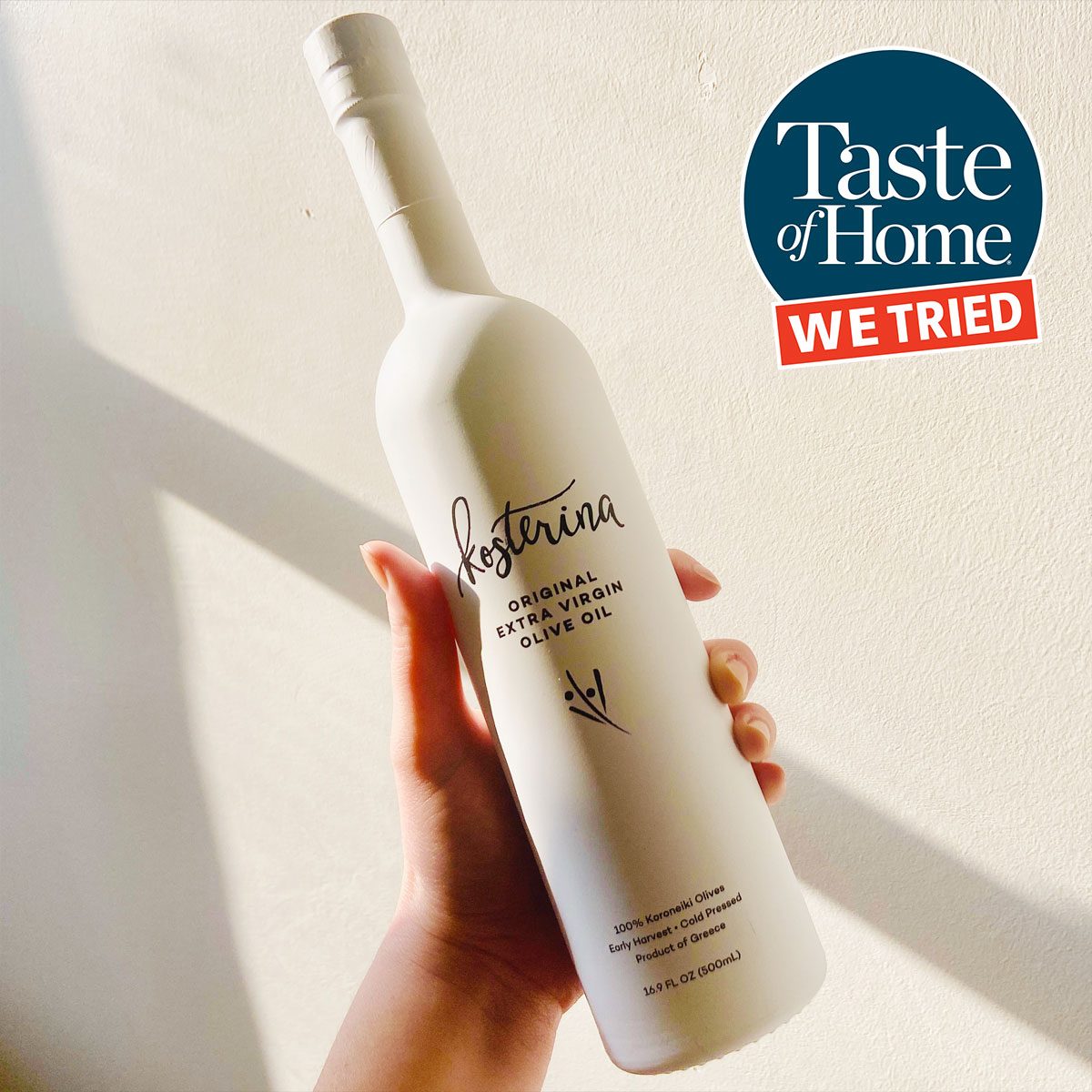 The Kosterina Olive Oil Subscription Brings a Drizzle of Greece to Your Kitchen