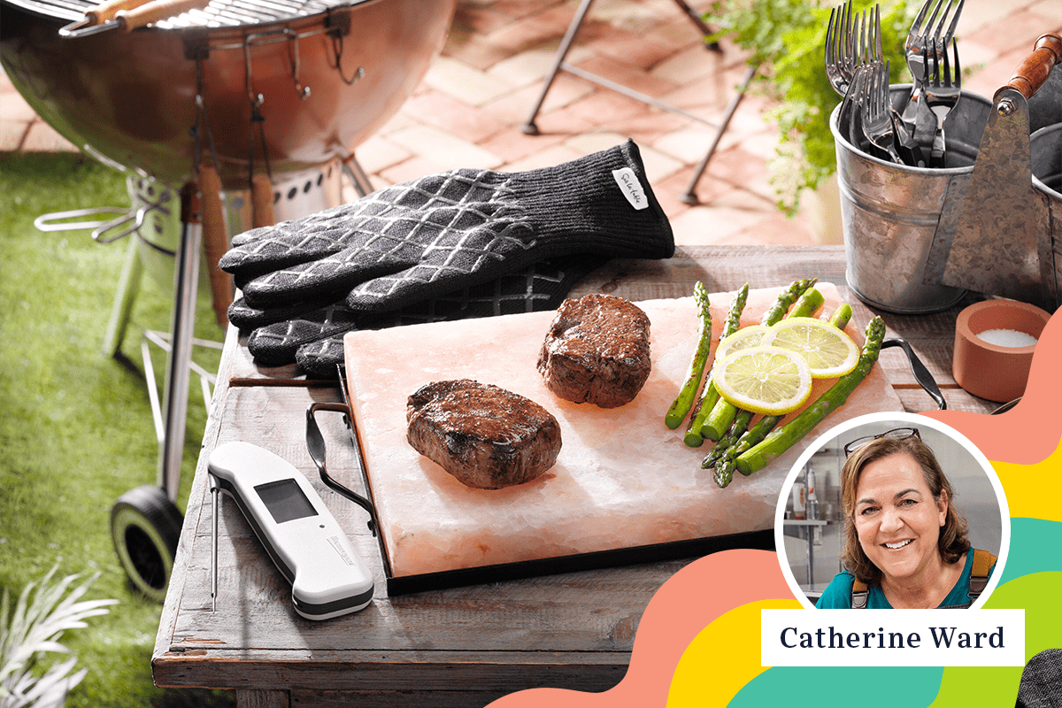 Toh Summer Grilling Essentials 4 Stripes