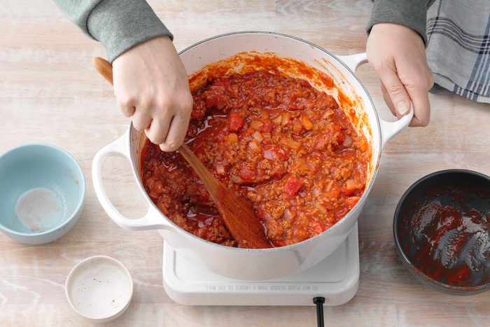 Bechamel Lasagna sauce