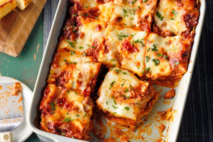 Bechamel Lasagna