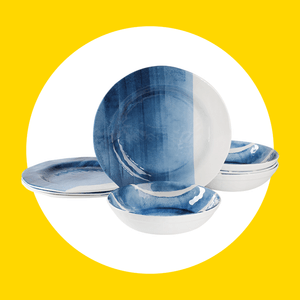 Gap Home Watercolor Melamine Dinnerware Set