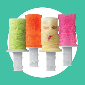 Tiki Ice Pop Molds