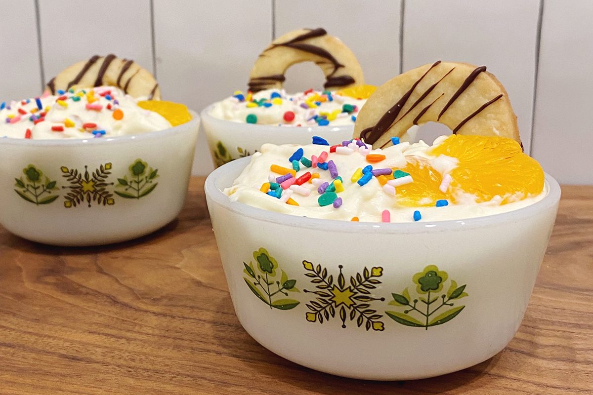We Tried Molly Yeh’s Famous Midwest Cookie Salad