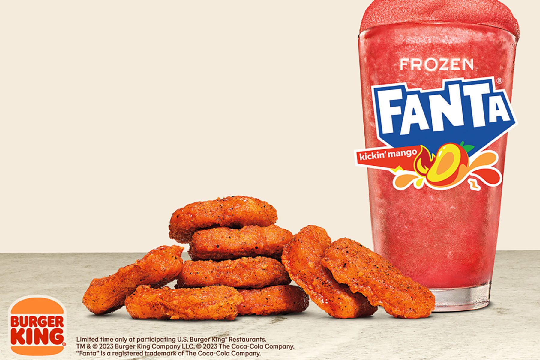 Burger King’s New Fiery Nuggets Are Bringing the Heat This Summer